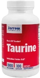 Таурин, 1000 мг, 100 капсул, Jarrow Formulas
