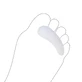 Силіконові подушечки від натоптишів Toe Cushion (пара)