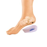 Силіконовий підп'яточник з гелевою вставкою-амортизатором і високими бортиками Heel Spur Cushions (M)