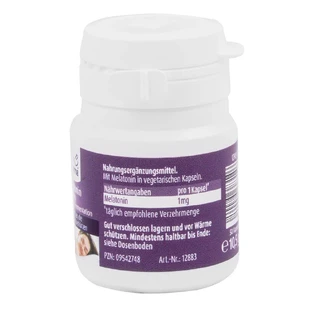 Мелатонін Zein Pharma, 1 мг, 50 капсул