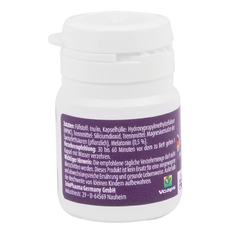 Мелатонін Zein Pharma, 1 мг, 50 капсул: ціни та характеристики
