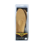 Ортопедичні устілки із натуральної шкіри Arch Support (чоловічі) р.45: ціни та характеристики