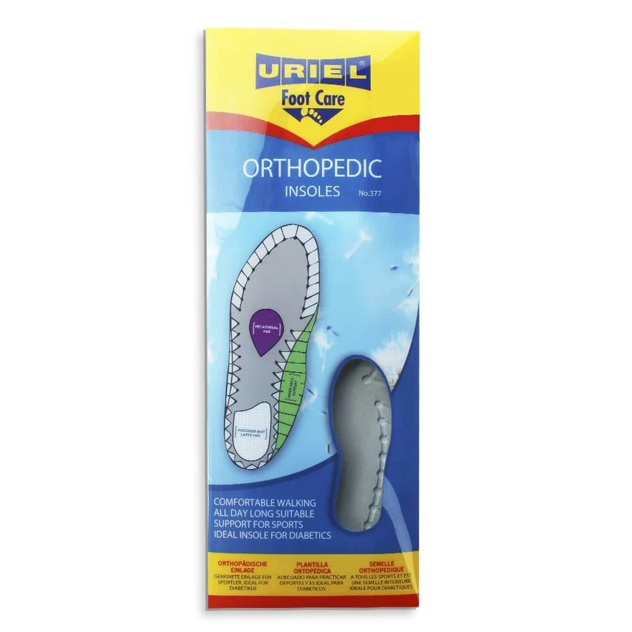 Ортопедичні устілки Ortho Insoles р.40: ціни та характеристики