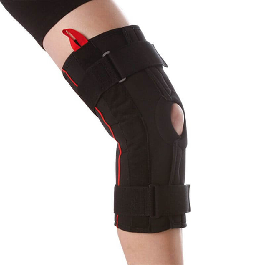 Бандаж на коленный сустав шарнирный разъемный Ottobock Genu Direxa 8353-M: цены и характеристики