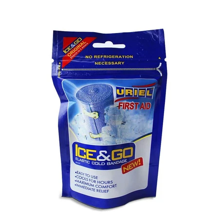 Бинт охлаждающий ICE & GO BANDAGE, Uriel 801: цены и характеристики