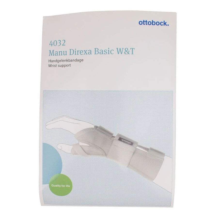 Бандаж для лучезапястного сустава, левый, Ottobock Manu Direxa Basic 4032-XL: цены и характеристики