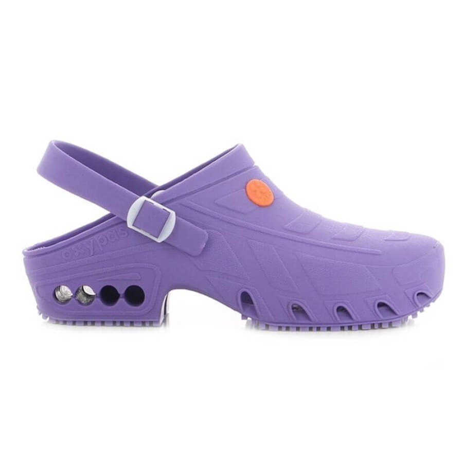 Медицинская обувь Oxypas Oxyclog (Autoclavable), фиолетовый, 37-38: цены и характеристики
