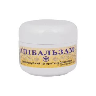 Апібальзам регенеруючий та протинабряковий, 30 мл, Апіпродукт