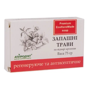 Мило Запашні трави, 75 г, Апіпродукт