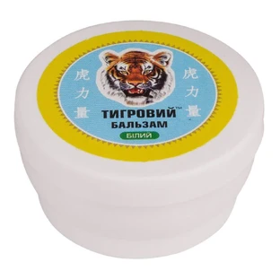 Крем Тигровий бальзам білий, 25 мл, Еліксир