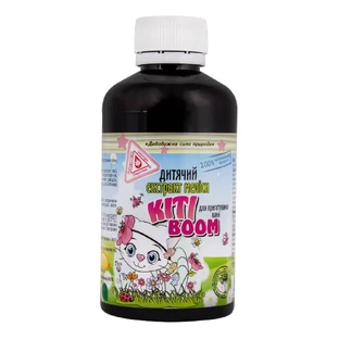 Детский экстракт мелиссы Kiti Boom, 200 мл, Лаборатория доктора Пирогова