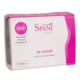 Контроль залежності від солодкого Re-sugar, 600 мг, 30 капсул, Spani Sport