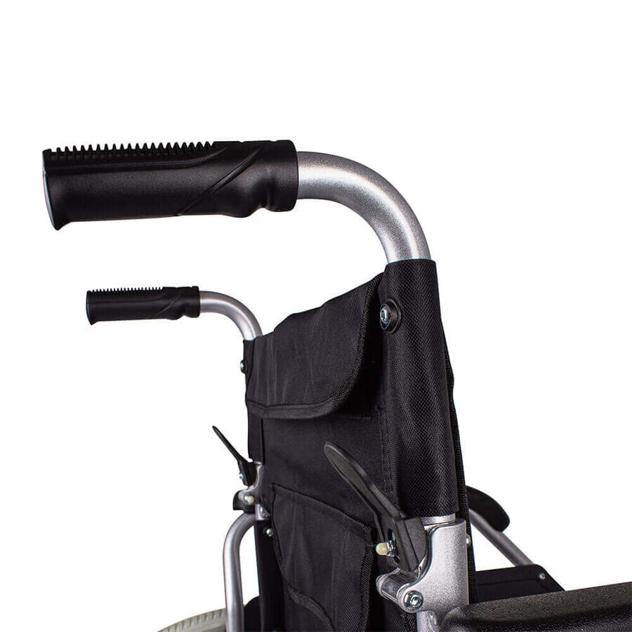 Инвалидная коляска с подставкой для ног и противоперекидным устройством Ridni Drive KJT112: цены и характеристики