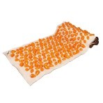 Массажный коврик с камушками DECO-Cluny, 140х40, оранжевый: цены и характеристики