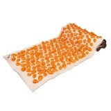 Массажный коврик с камушками DECO-Cluny, 140х40, оранжевый