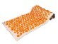 Масажний килимок з камінчиками DECO-Cluny, 140х40, помаранчевий