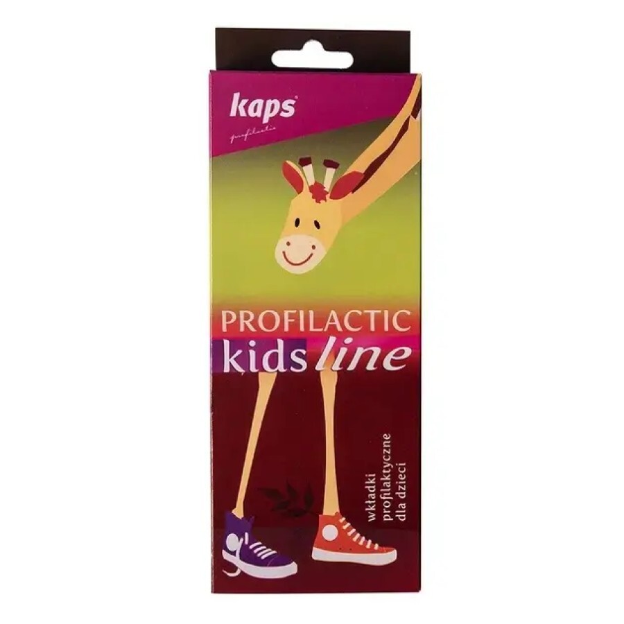 Ортопедические стельки-супинаторы детские Kaps Relax Kids-33: цены и характеристики