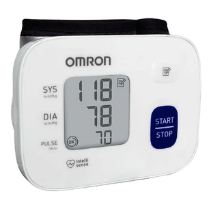 Тонометр автоматический запястный RS1 (HEM-6160-E), Omron