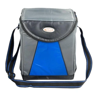 Изотермическая сумка Geo Trek, 12 л, синяя, Thermos