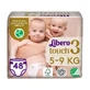 Подгузники Libero Touch р3 5-9 кг 48 шт