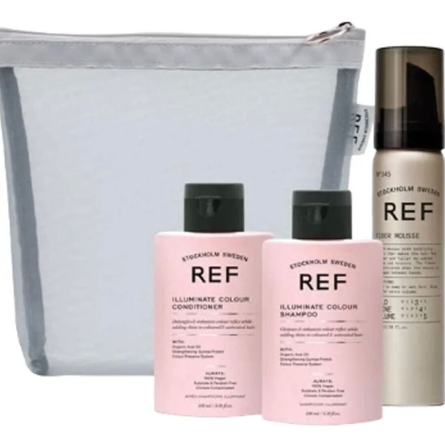 Набір мініатюр REF Для фарбованого волосся: ціни та характеристики