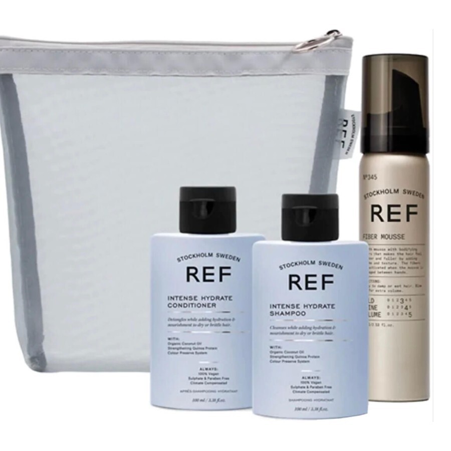 Набір мініатюр REF Для фарбованого волосся: цены и характеристики