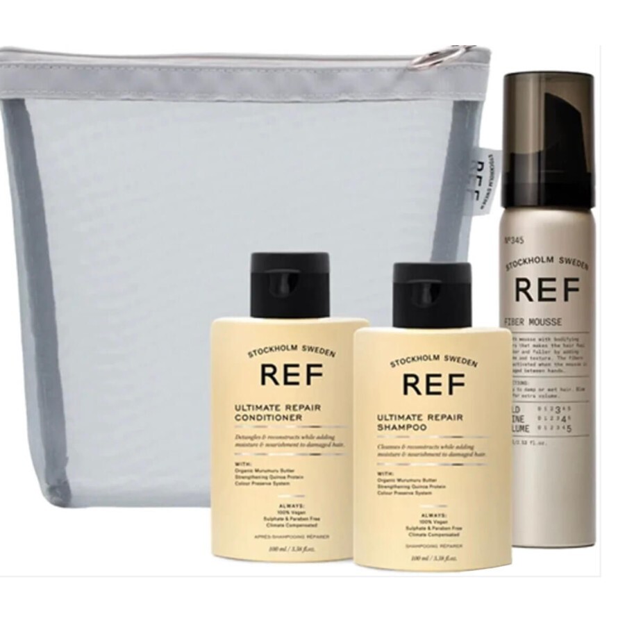Набір мініатюр REF Відновлення волосся: цены и характеристики