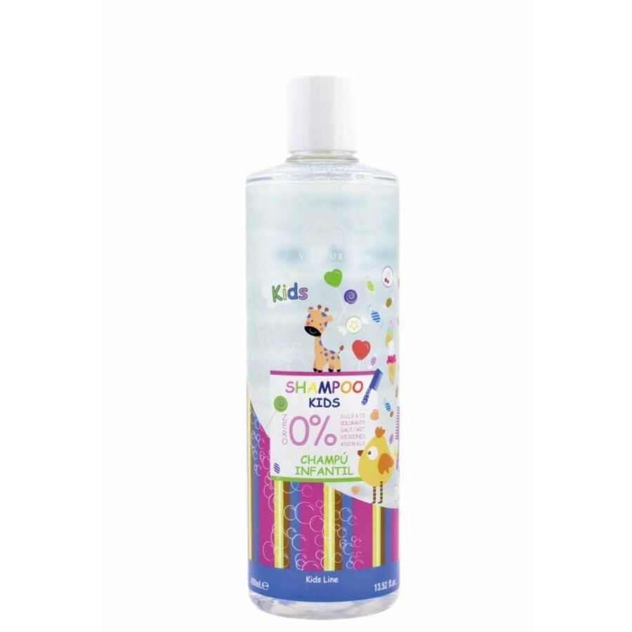 Шампунь Valquer Shampoo Kids Extra Soft Дитячий, мʼяка формула, 400 мл: цены и характеристики