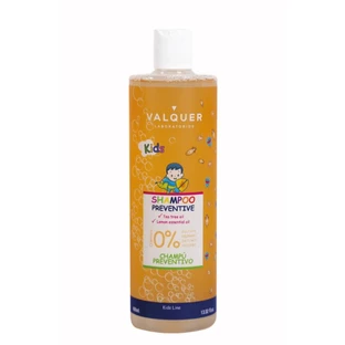 Шампунь Valquer Preventive Child Shampoo Valquer Дитячий, ніжний аромат, 400 мл