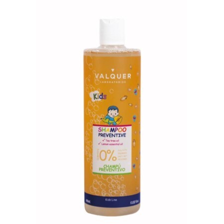 Шампунь Valquer Preventive Child Shampoo Valquer Дитячий, ніжний аромат, 400 мл