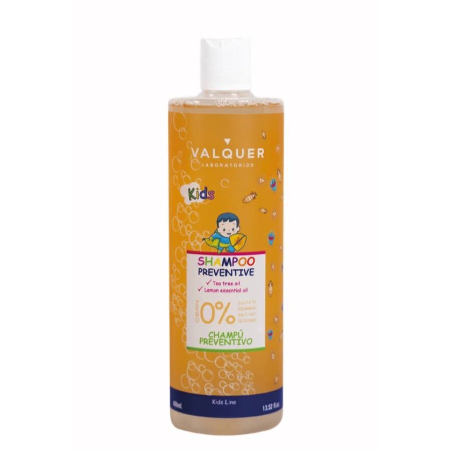 Шампунь Valquer Preventive Child Shampoo Valquer Дитячий, ніжний аромат, 400 мл: цены и характеристики