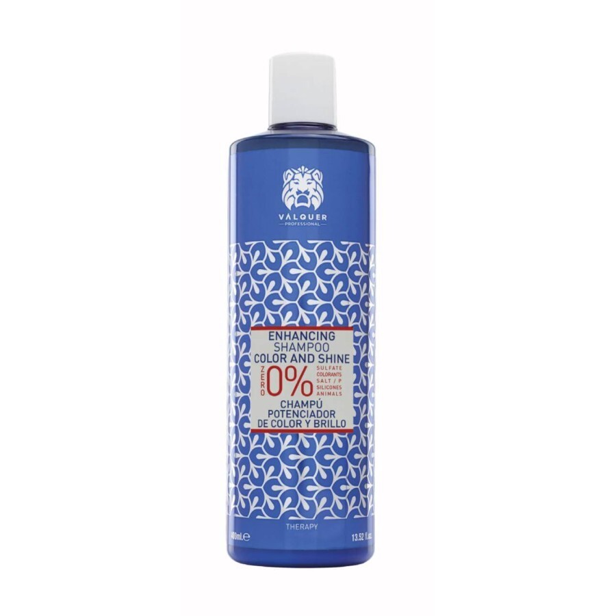 Шампунь Valquer Shampoo Shine And Colour Enhancer для фарбованного волосся, 400 мл: цены и характеристики