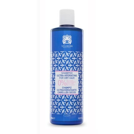 Шампунь Valquer Shampoo Ultra-Hydrating For Dry Hair Ультразволоження волосся, 400 мл
