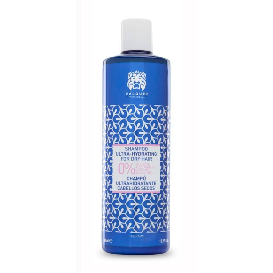Шампунь Valquer Shampoo Ultra-Hydrating For Dry Hair Ультразволоження волосся, 400 мл: цены и характеристики