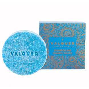 Шампунь Valquer Shampoo Bar With Orange And Papaya Extract, твердий  з екстрактом апельсина та папайї, 50 г