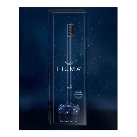 Зубна щітка Piuma Swarovski Soft + база-календар, синя: цены и характеристики