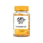Вітамін Д3 VPLab UltraVit Vitamin D3, 60 жувальних пастилок: ціни та характеристики