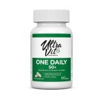 Вітаміни VPLab UltraVit One Daily 50+ Multivitamin Supplement, 60 таблеток: ціни та характеристики