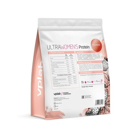 Протеїн VPLab Ultra Women`s Protein, 500 мг: ціни та характеристики