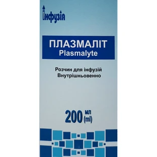 Плазмолит р-н д/инф. бутылка 200 мл