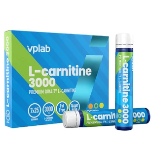 L-Карнітин VPLab L-CARNITINE 3000, 25 мл х 7 шт.