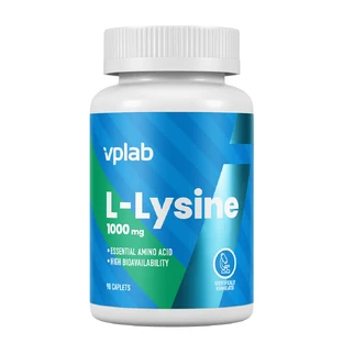 L-Лізин VPLab L-Lysine 1000 мг, 90 капс.