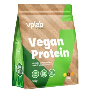 Протеїн VPLab Vegan 500 мг, ваніль