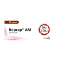 Корсар АМ таблетки, п/плен. обол. по 10 мг/160 мг №30