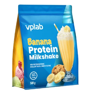 Протеїн VPLab Protein Milkshake 500 г,  банан