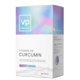 Куркумін Вітамін Д3 VPLab Vitamin D3 Curcumin, №60