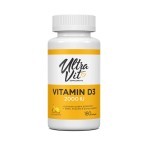 Вітамін Д3 VPLab UltraVit Vitamin D3 2000, 180 капсул: цены и характеристики