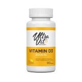 Вітамін Д3 VPLab UltraVit Vitamin D3 2000, 180 капсул