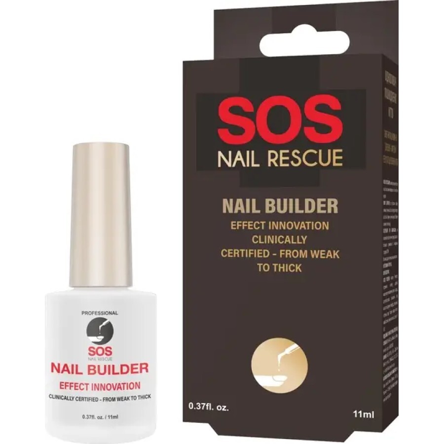Відновник пошкоджених нігтів SOS Nail Rescue 11 мл: ціни та характеристики