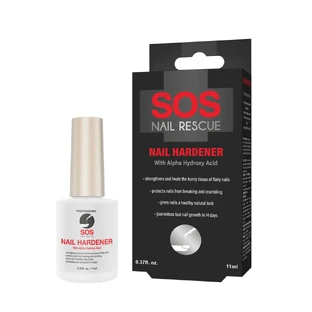 Зміцнювач нігтів  SOS Nail Rescue  із альфа-гідроксі кислотою 11 мл